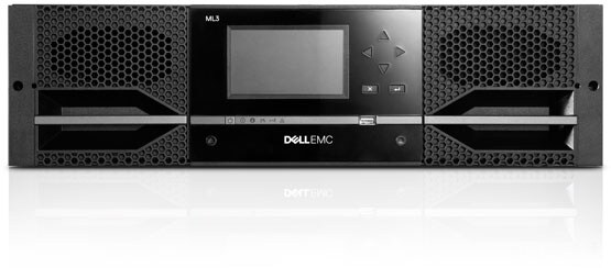 Dell EMC ML3/ML3E磁帶庫和擴(kuò)展 - 容量大，空間小
